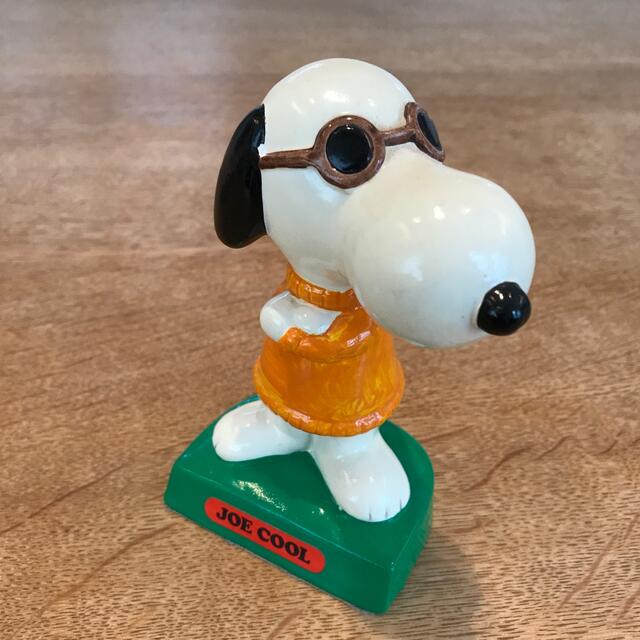 1970年代 レアビンテージ スヌーピーJOE COOL PMフィギュア 【最安値