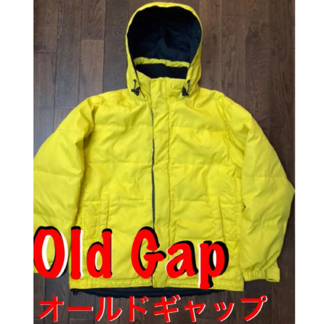 GAP(ギャップ)のオールドギャップジャケット USAアメリカ古着アメカジアウトドアビンテージ メンズのジャケット/アウター(ブルゾン)の商品写真