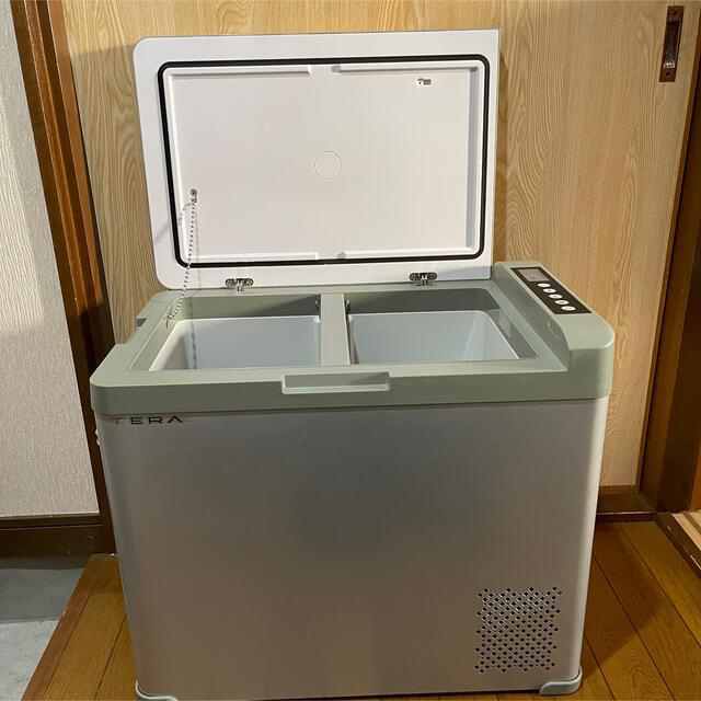 新品未使用  車載冷蔵庫 冷凍 大容量50L -20度~10度　クーラーボックス