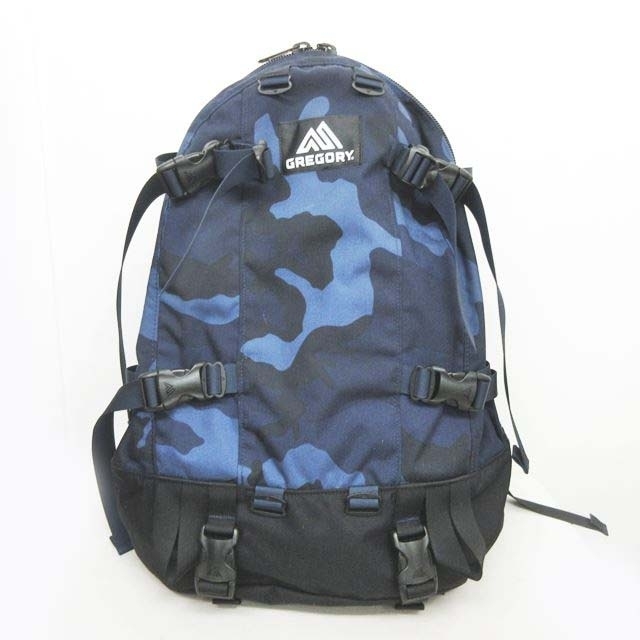 セール特価 Gregory カモフラ デイアンドハーフバックパック 19AW 美品
