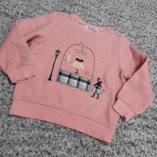 ファミリア(familiar)のfamiliar　100 トレーナー(Tシャツ/カットソー)