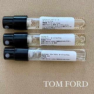 トムフォード(TOM FORD)のTOM FORD 香水　サンプル(香水(女性用))