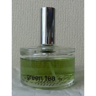 H20+ green tea グリーンティー 60ml EDT used(香水(女性用))