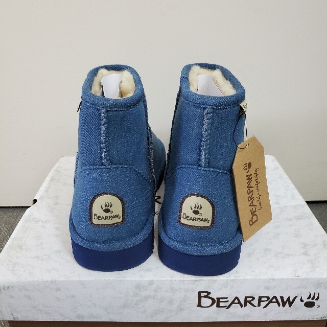 BEARPAW(ベアパウ)のBEARPAW　デニムボアブーツ レディースの靴/シューズ(ブーツ)の商品写真