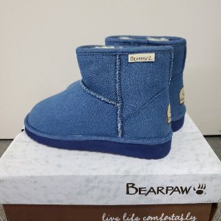 ベアパウ(BEARPAW)のBEARPAW　デニムボアブーツ(ブーツ)