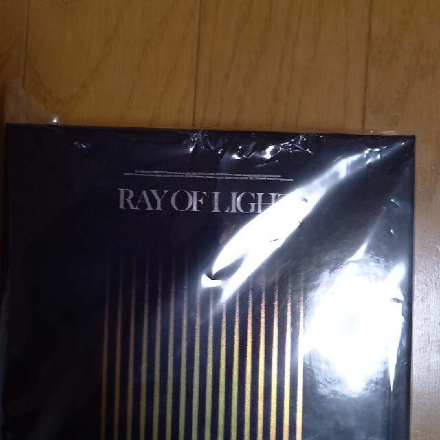 THE RAMPAGE  RAY OF LIGHT　アルバム　CD+ DVD