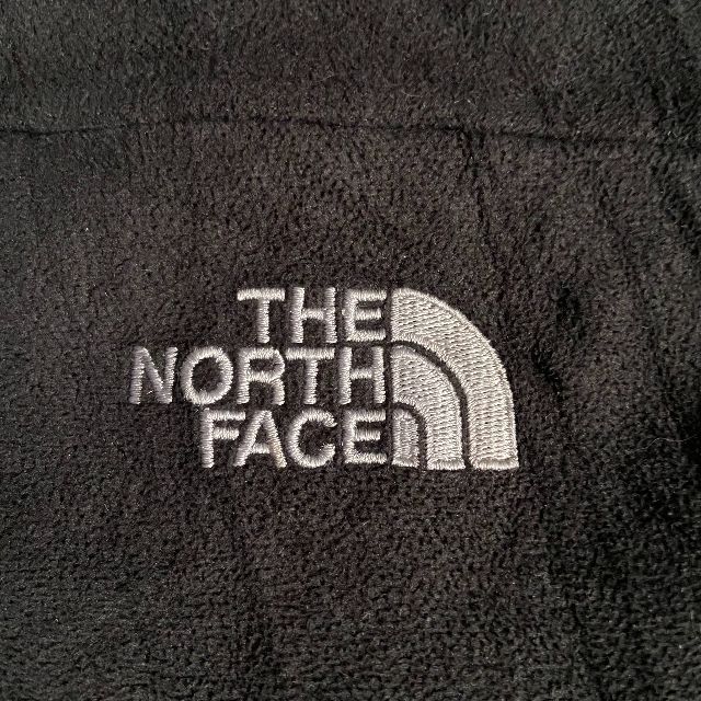 THE NORTH FACE(ザノースフェイス)のザノースフェイス フリースジャケット WINDWALL ロゴ刺繍 ダークグレーM メンズのジャケット/アウター(ブルゾン)の商品写真