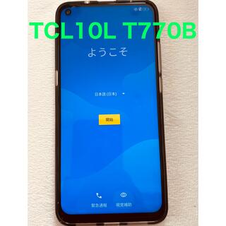 TCL 10L T770B 白 SIMフリー 6GB 128GB(スマートフォン本体)