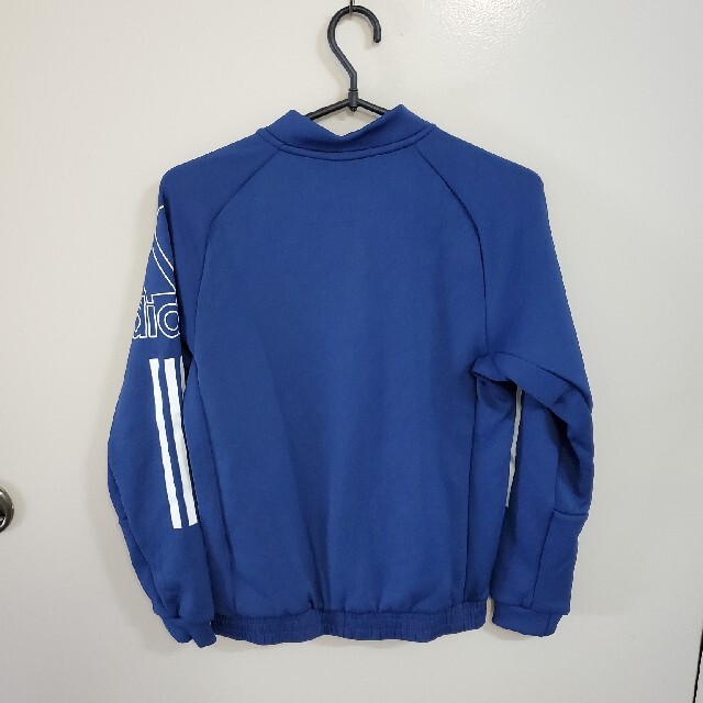 adidas(アディダス)のadidas　ナイロンジャケット　KIDS150 キッズ/ベビー/マタニティのキッズ服男の子用(90cm~)(ジャケット/上着)の商品写真