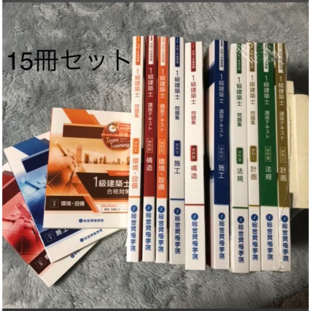 スタニングルアー 合格しました【総合資格学院】合格必勝一級建築士