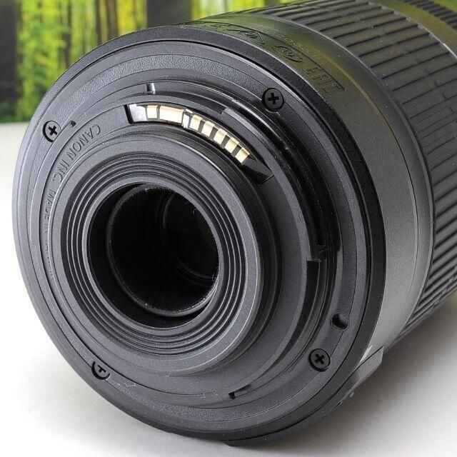 キャノン望遠レンズ☆EF-S 55-250mm手ブレ補正つき☆2320-1