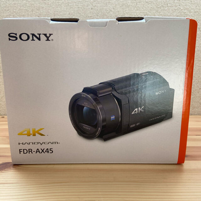 SONY 4Kデジタルビデオカメラ - ビデオカメラ