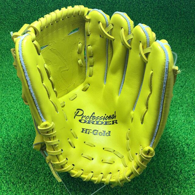 ハイゴールド HI GOLD 野球用 投手用 硬式グローブ ピッチャー ハイゴールド HI GOLD 野球用 投手用 硬式グローブ ピッチャー