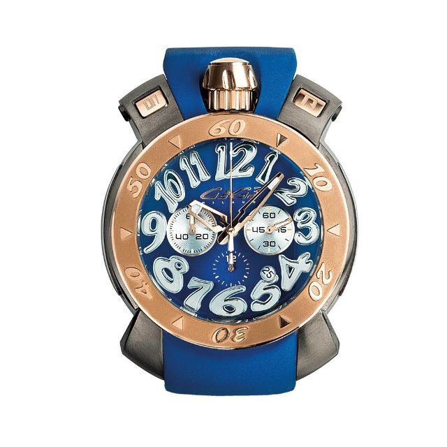 GaGa MILANO - 新品 GaGa MILANO ガガミラノ 腕時計 クロノ 8015の通販