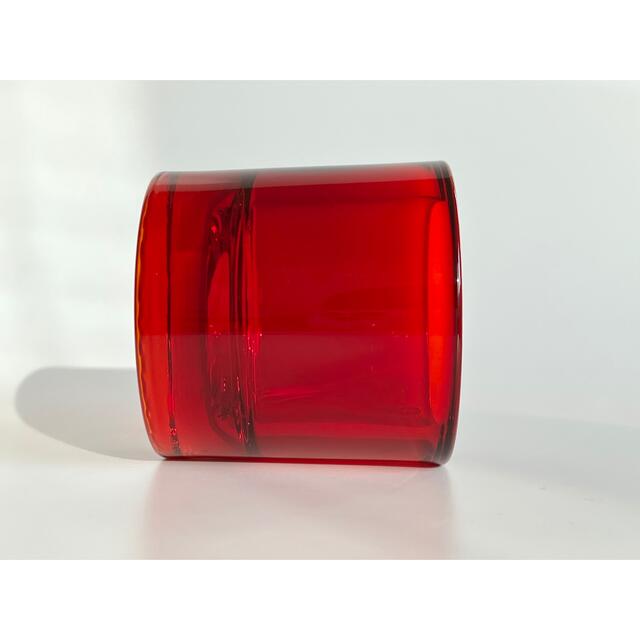 KIVI レッド 80mm 旧ロゴ キビ イッタラ マリメッコ Iittala 1