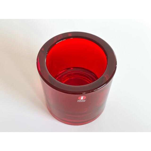 KIVI レッド 80mm 旧ロゴ キビ イッタラ マリメッコ Iittala 2