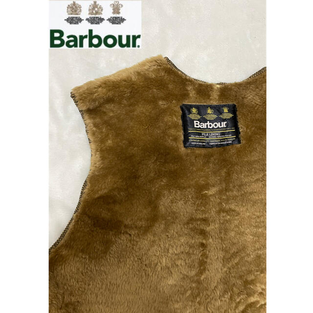 Barbour バブアー ファーベスト C44/112cm