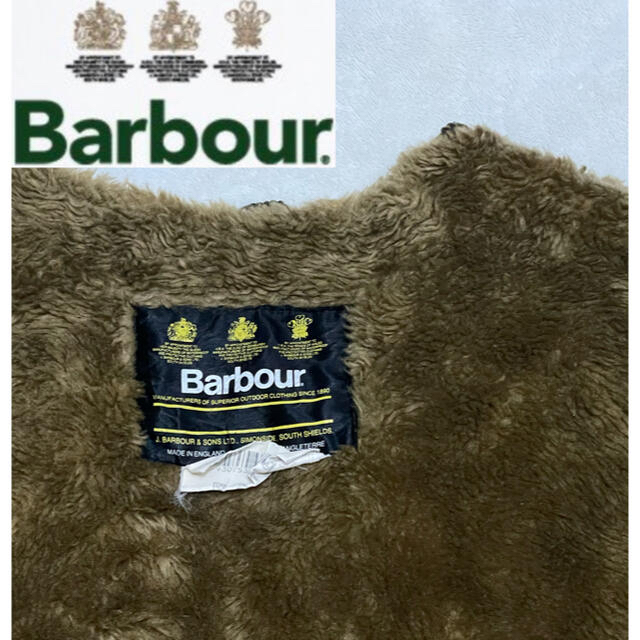 Barbour(バーブァー)のBarbour バブアー ファーベスト C50/127cm メンズのトップス(ベスト)の商品写真