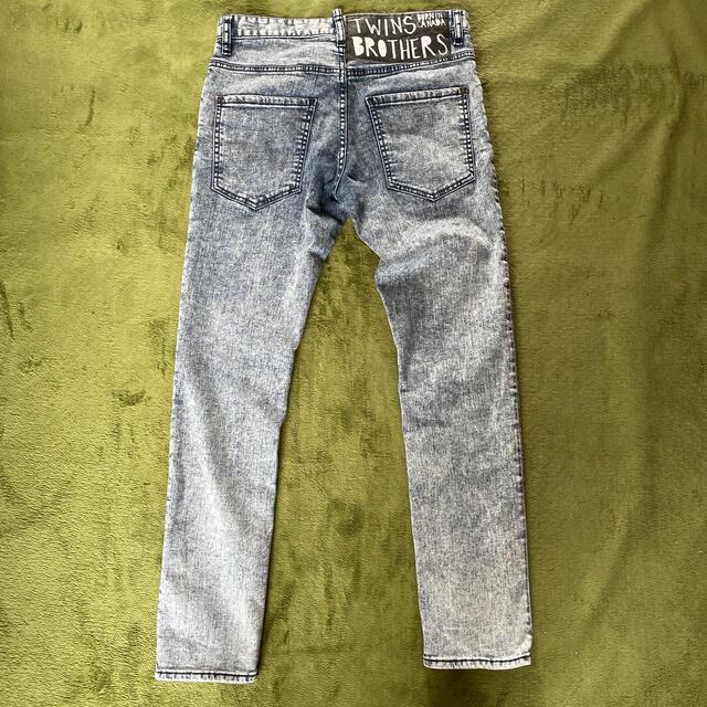 DSQUARED2 ディスクエアード スキニーデニム SKATER JEAN - デニム