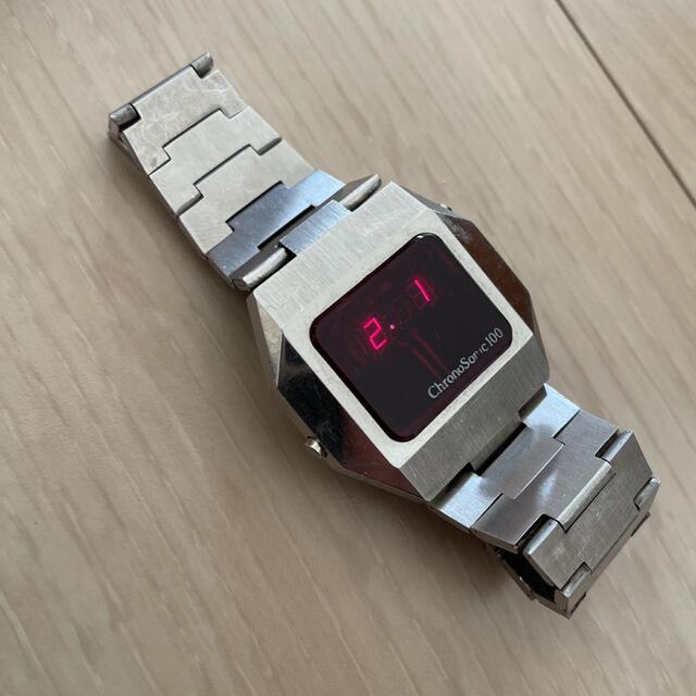 CASIO レトロフューチャー　デジタルウォッチ　レア！