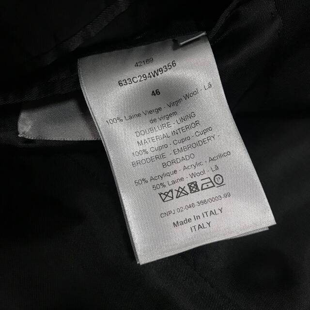 DIOR HOMME(ディオールオム)の専用 メンズのジャケット/アウター(テーラードジャケット)の商品写真