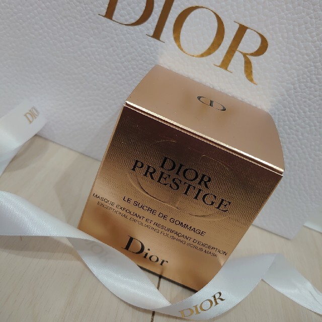 Dior プレステージ ル ゴマージュ(スクラブ)