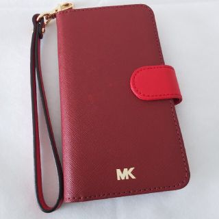 マイケルコース(Michael Kors)のMICHAEL KORS iPhone X R ケース ストラップ付(iPhoneケース)