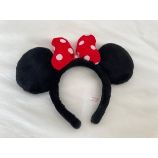 ミニーマウス(ミニーマウス)の【Disney】ミニーカチューシャ🎀(カチューシャ)