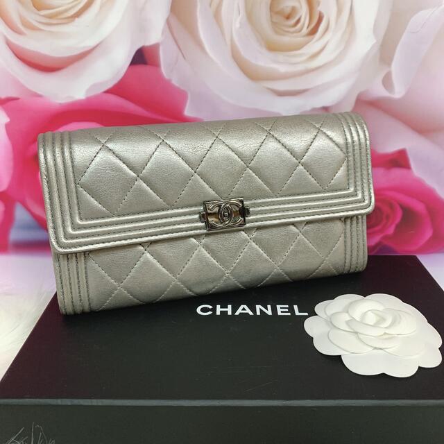 専用＊CHANEL シャネル ボーイシャネル 長財布