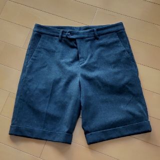 ユニクロ(UNIQLO)のロングブーツと相性抜群!【ユニクロ】ショートパンツ(ハーフパンツ)