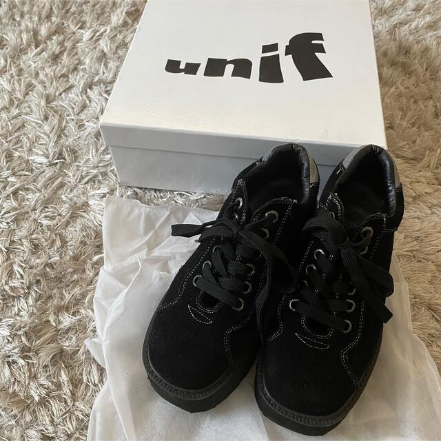UNIF(ユニフ)のUNIF ブーツ　厚底　 レディースの靴/シューズ(ブーツ)の商品写真