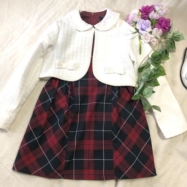 EAST BOY 女児フォーマルスーツ セットアップ　制服風　120