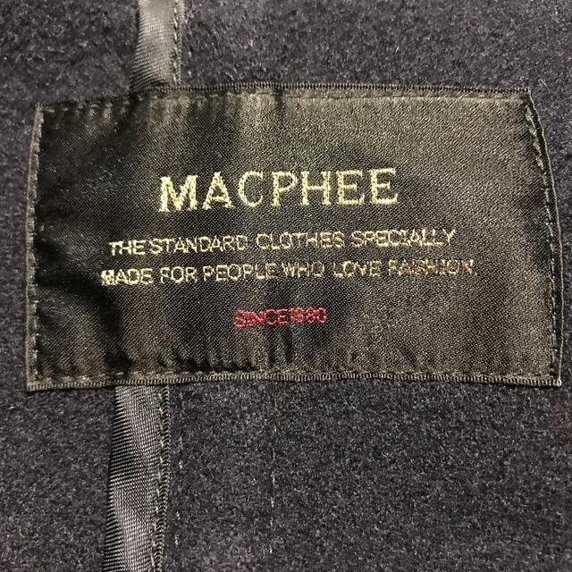 MACPHEE(マカフィー)のマカフィー　トゥモローランド　ダッフルコート　ネイビー　紺 レディースのジャケット/アウター(ダッフルコート)の商品写真