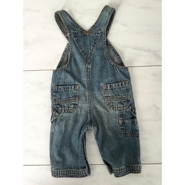 Oshkosh デニム オーバーオール サロペット オシュコシュ 6M 新品 オシュコシュ サロペット オーバーオール 6M