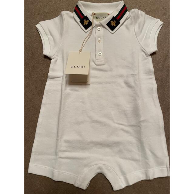 Gucci - ☆いち様ご専用☆GUCCIの半袖ロンパース(6-9M)の通販 by あー
