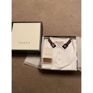 グッチ(Gucci)の★いち様ご専用★GUCCIの半袖ロンパース(6-9M)(ロンパース)