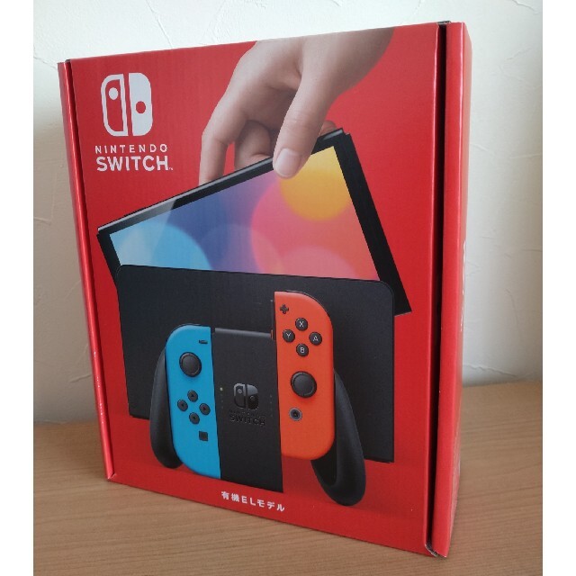 【人気商品！】 Switch Nintendo - ネオンカラー 有機ELモデル Switch Nintendo 家庭用ゲーム機本体