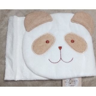 ファミリア(familiar)のAmorosa mamma アモローサマンマ  ベビー腹巻き パンダ 新品(おくるみ/ブランケット)