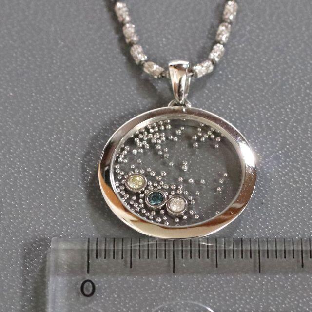 K18WGダイヤモンドペンダント 6.5g Shinhatsubai - ネックレス 