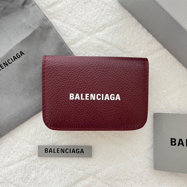 Balenciaga - 【正規品】BALENCIAGA バレンシアガ ミニ財布 三つ折り