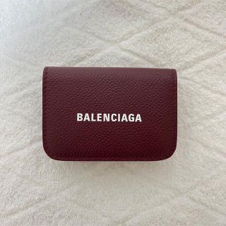 バレンシアガ(Balenciaga)の【正規品】BALENCIAGA バレンシアガ ミニ財布 三つ折り 新品未使用(財布)