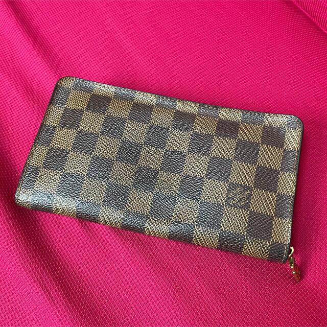 本物【良品】LOUIS VUITTON ダミエ♡長財布