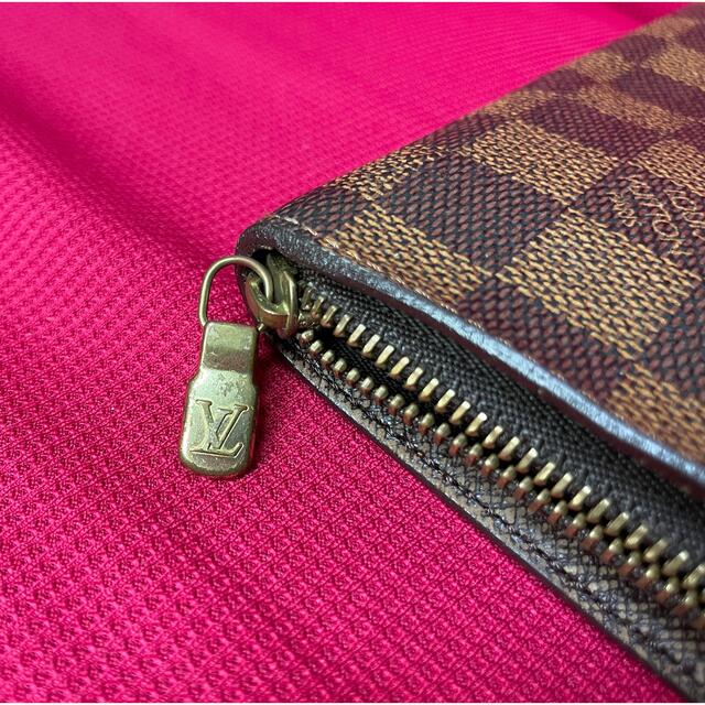 本物【良品】LOUIS VUITTON ダミエ♡長財布