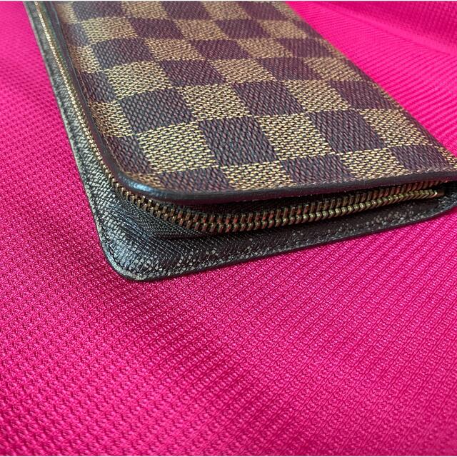 本物【良品】LOUIS VUITTON ダミエ♡長財布