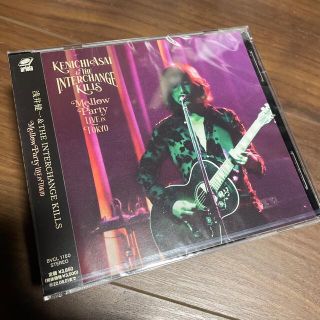 【新品・即発送】浅井健一 Mellow Party -LIVE in TOKYO(ポップス/ロック(邦楽))