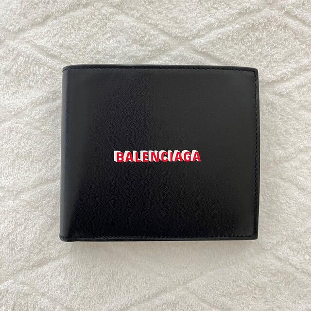 【正規品】BALENCIAGA バレンシアガ メンズ 二つ折り財布 新品未使用
