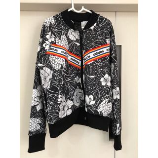 アディダス(adidas)のadidas花柄ジャージ(ジャケット/上着)