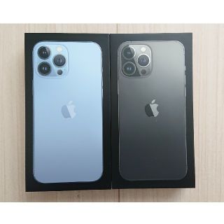 iPhone 13 Pro Max 256GB シエラブルー グラファイト