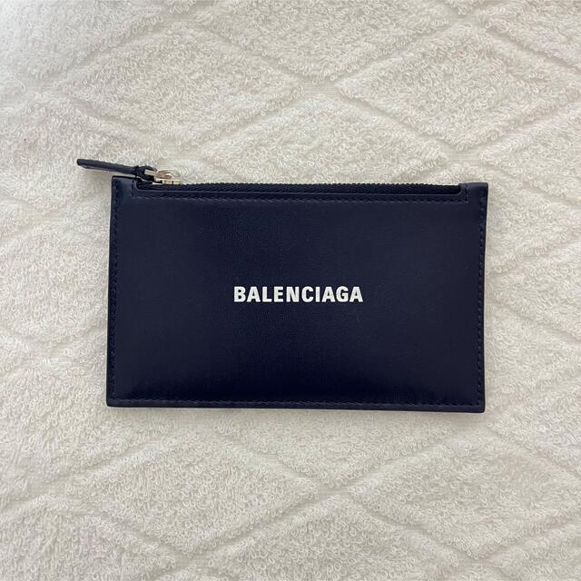 ファスナー式外側【正規品】BALENCIAGA バレンシアガ カードケース 名刺入れ 新品未使用