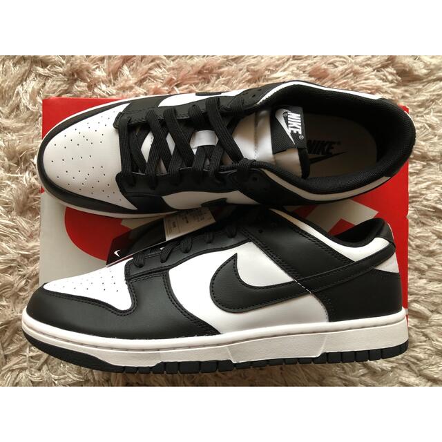 NIKE DUNK LOW WHITE BLACK 27 US 9